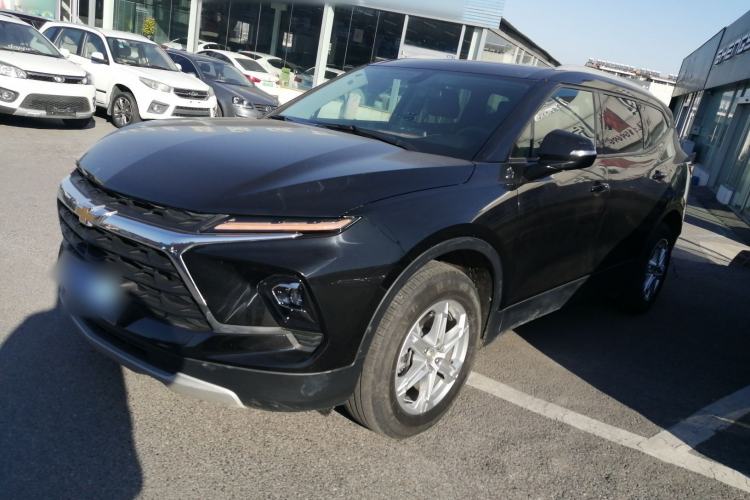 Used Chevrolet Blazer 2023 Light Hybrid 650T Model Left Side