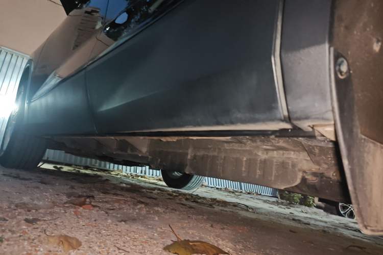 Used Chevrolet Blazer 2023 Light Hybrid 650T Model Left Side Sill