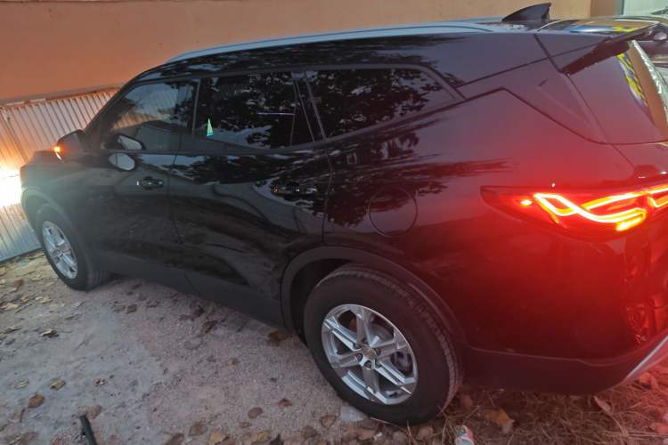 Used Chevrolet Blazer 2023 Light Hybrid 650T Model Left Side