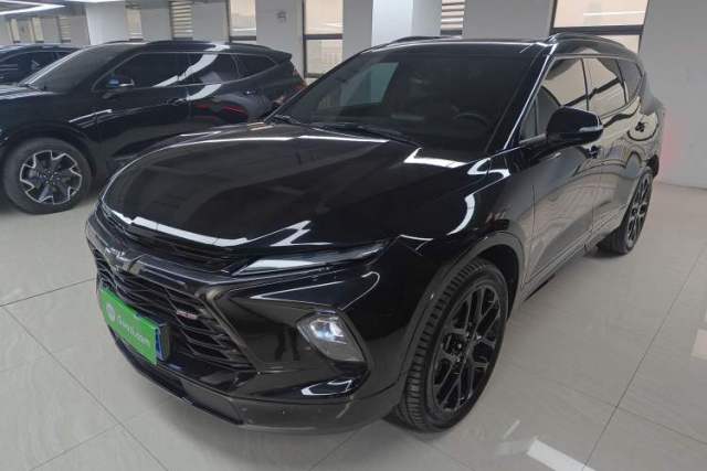 Used Chevrolet Blazer 2023 Light Hybrid 650T RS Twin-Clutch All-Wheel Drive Engine Version