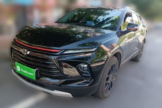 Used Chevrolet Blazer 2023 Light Hybrid 650T Redline Thunder Edition
