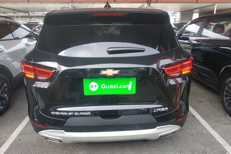 Used Chevrolet Blazer 2023 Light Hybrid 650T Model Rear