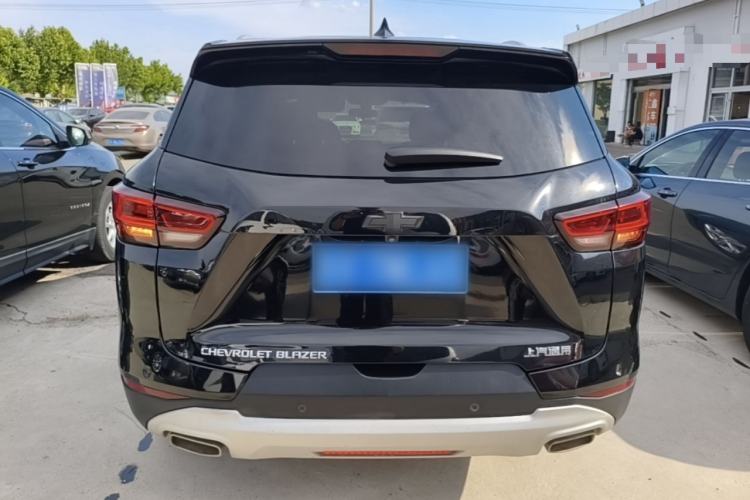 Used Chevrolet Blazer 2023 Light Hybrid 650T Model Rear