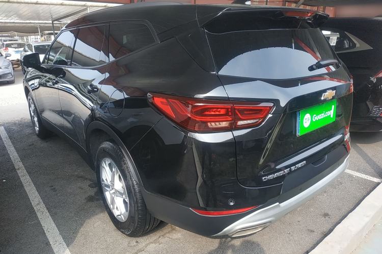Used Chevrolet Blazer 2023 Light Hybrid 650T Model Rear Left 45 Deg