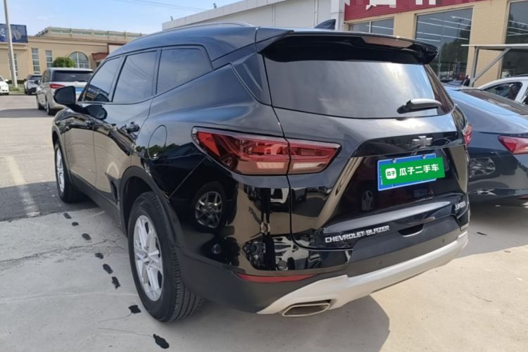 Used Chevrolet Blazer 2023 Light Hybrid 650T Model Rear Left 45 Deg