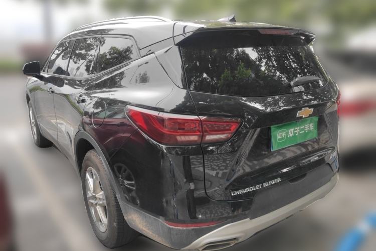 Used Chevrolet Blazer 2023 Light Hybrid 650T Model Rear Left 45 Deg