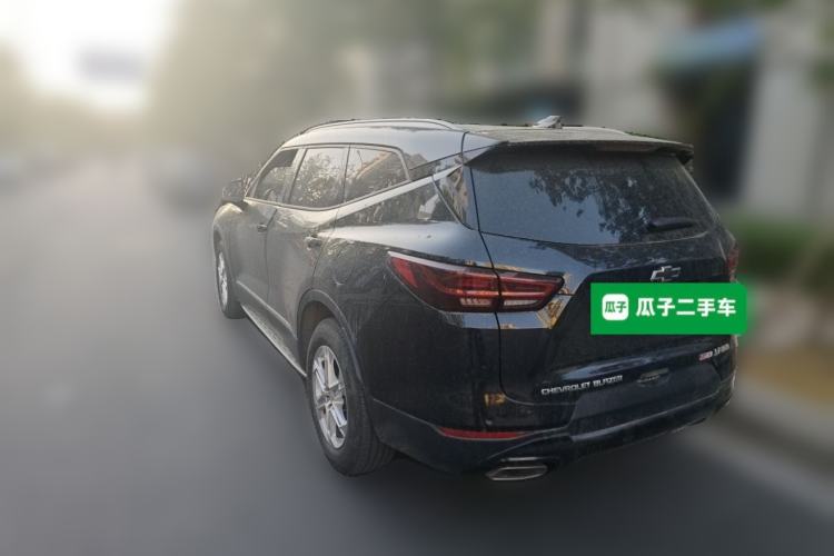 Used Chevrolet Blazer 2023 Light Hybrid 650T Model Rear Left 45 Deg