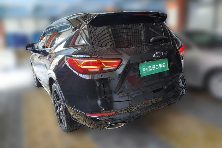 Used Chevrolet Blazer 2023 Light Hybrid 650T RS Twin-Clutch All-Wheel Drive Engine Version Rear Left 45 Deg