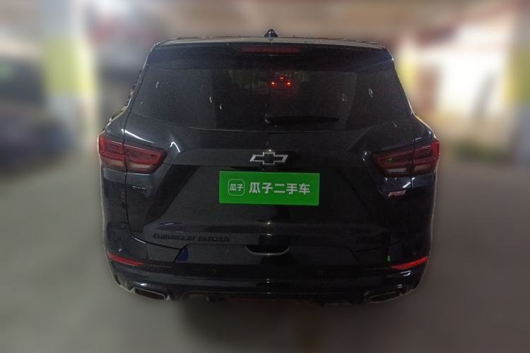Used Chevrolet Blazer 2023 Light Hybrid 650T RS Twin-Clutch All-Wheel Drive Engine Version Rear
