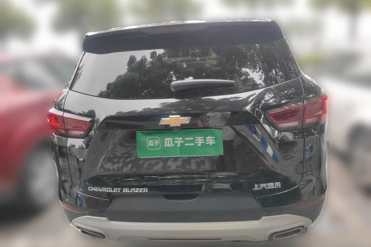 Used Chevrolet Blazer 2023 Light Hybrid 650T Model Rear