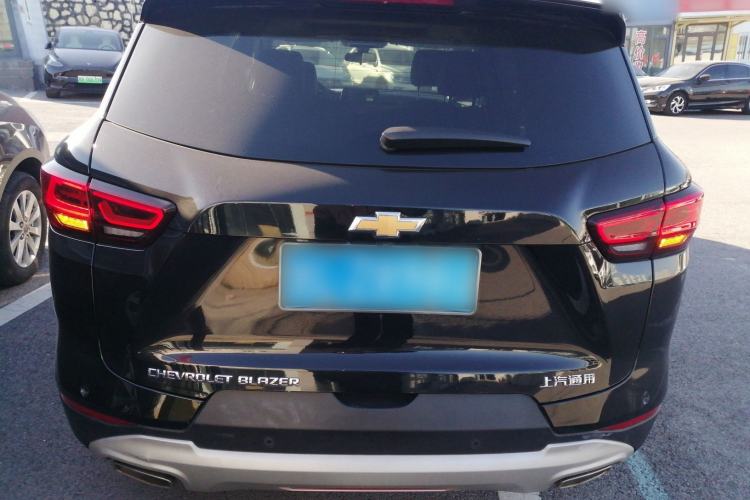 Used Chevrolet Blazer 2023 Light Hybrid 650T Model Rear