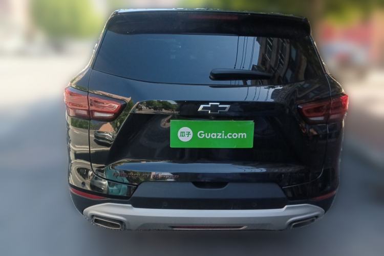 Used Chevrolet Blazer 2023 Light Hybrid 650T Redline Thunder Edition Rear