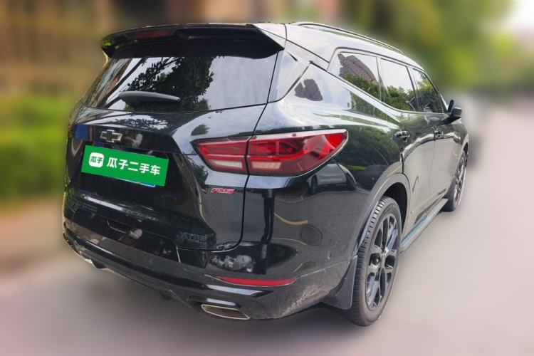 Used Chevrolet Blazer 2023 Light Hybrid 650T RS Twin-Clutch All-Wheel Drive Engine Version Rear Right 45 Deg