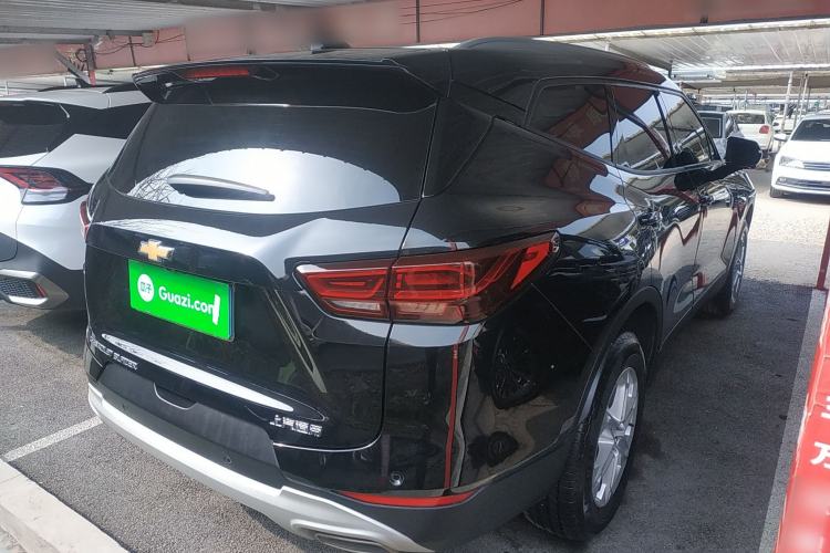 Used Chevrolet Blazer 2023 Light Hybrid 650T Model Rear Right 45 Deg