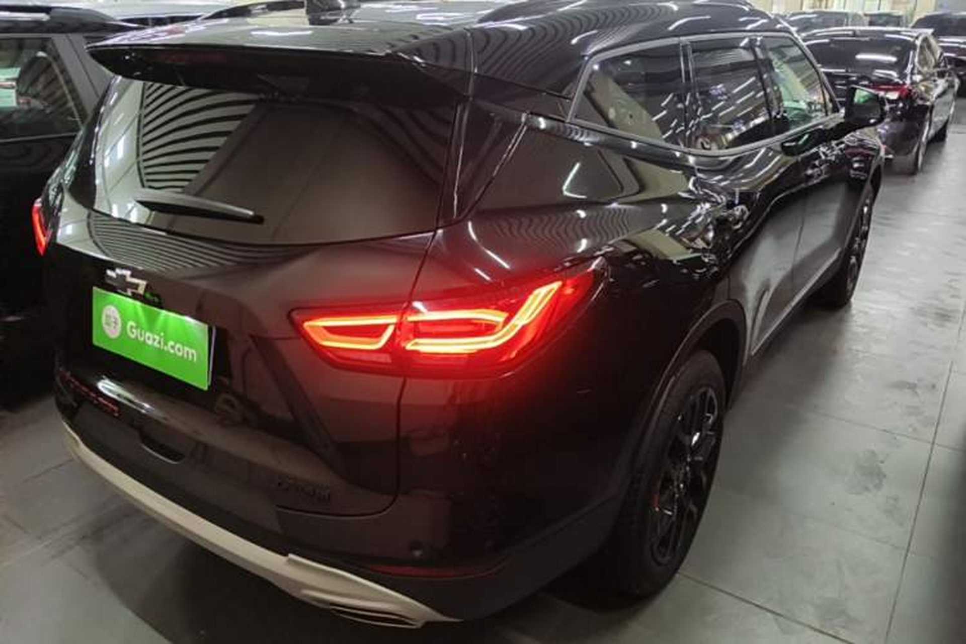 Used Chevrolet Blazer 2023 Light Hybrid 650T Redline Thunder Edition Rear Right 45 Deg