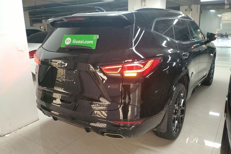 Used Chevrolet Blazer 2023 Light Hybrid 650T RS Twin-Clutch All-Wheel Drive Engine Version Rear Right 45 Deg