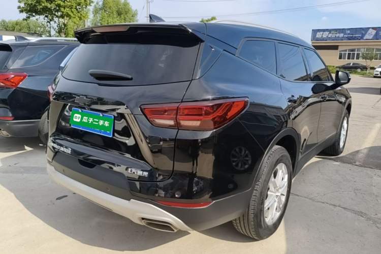 Used Chevrolet Blazer 2023 Light Hybrid 650T Model Rear Right 45 Deg