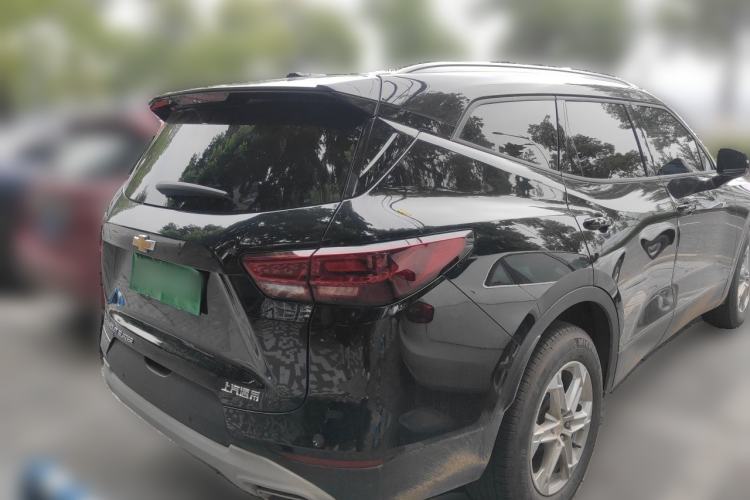 Used Chevrolet Blazer 2023 Light Hybrid 650T Model Rear Right 45 Deg