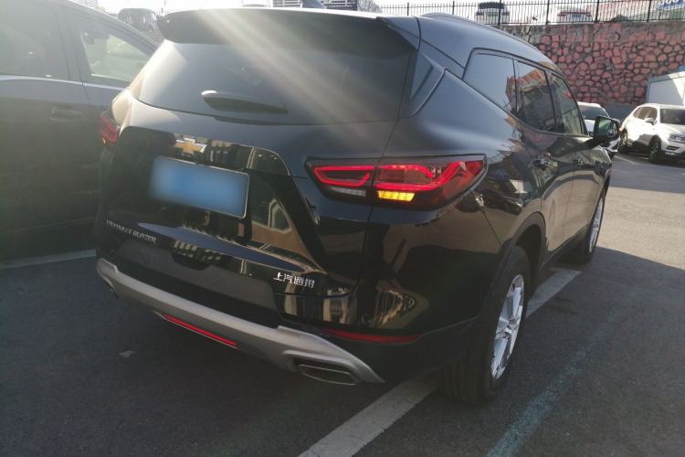 Used Chevrolet Blazer 2023 Light Hybrid 650T Model Rear Right 45 Deg
