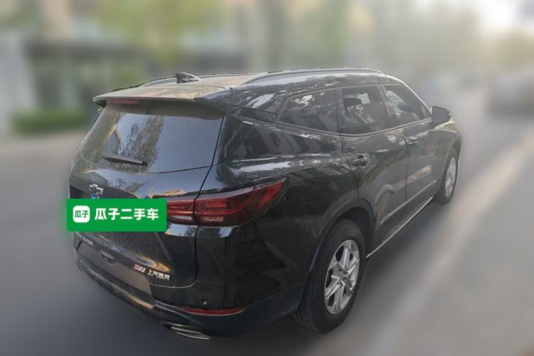 Used Chevrolet Blazer 2023 Light Hybrid 650T Model Rear Right 45 Deg