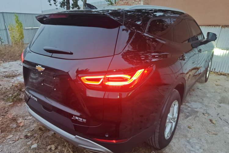 Used Chevrolet Blazer 2023 Light Hybrid 650T Model Rear Right 45 Deg