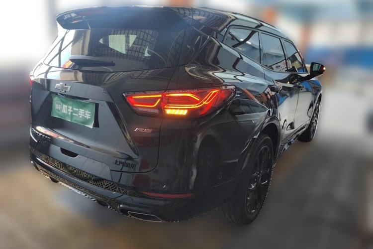Used Chevrolet Blazer 2023 Light Hybrid 650T RS Twin-Clutch All-Wheel Drive Engine Version Rear Right 45 Deg