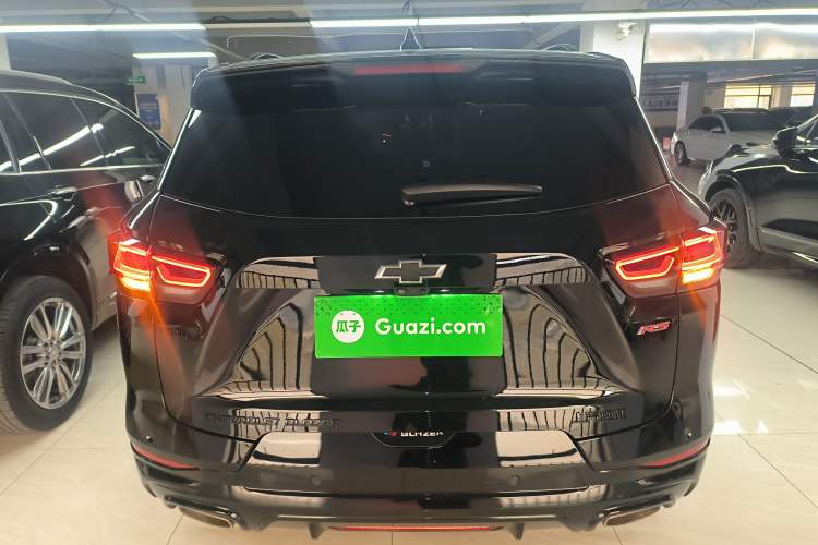 Used Chevrolet Blazer 2023 Light Hybrid 650T RS Twin-Clutch All-Wheel Drive Engine Version Rear