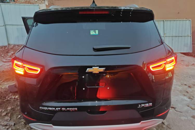 Used Chevrolet Blazer 2023 Light Hybrid 650T Model Rear