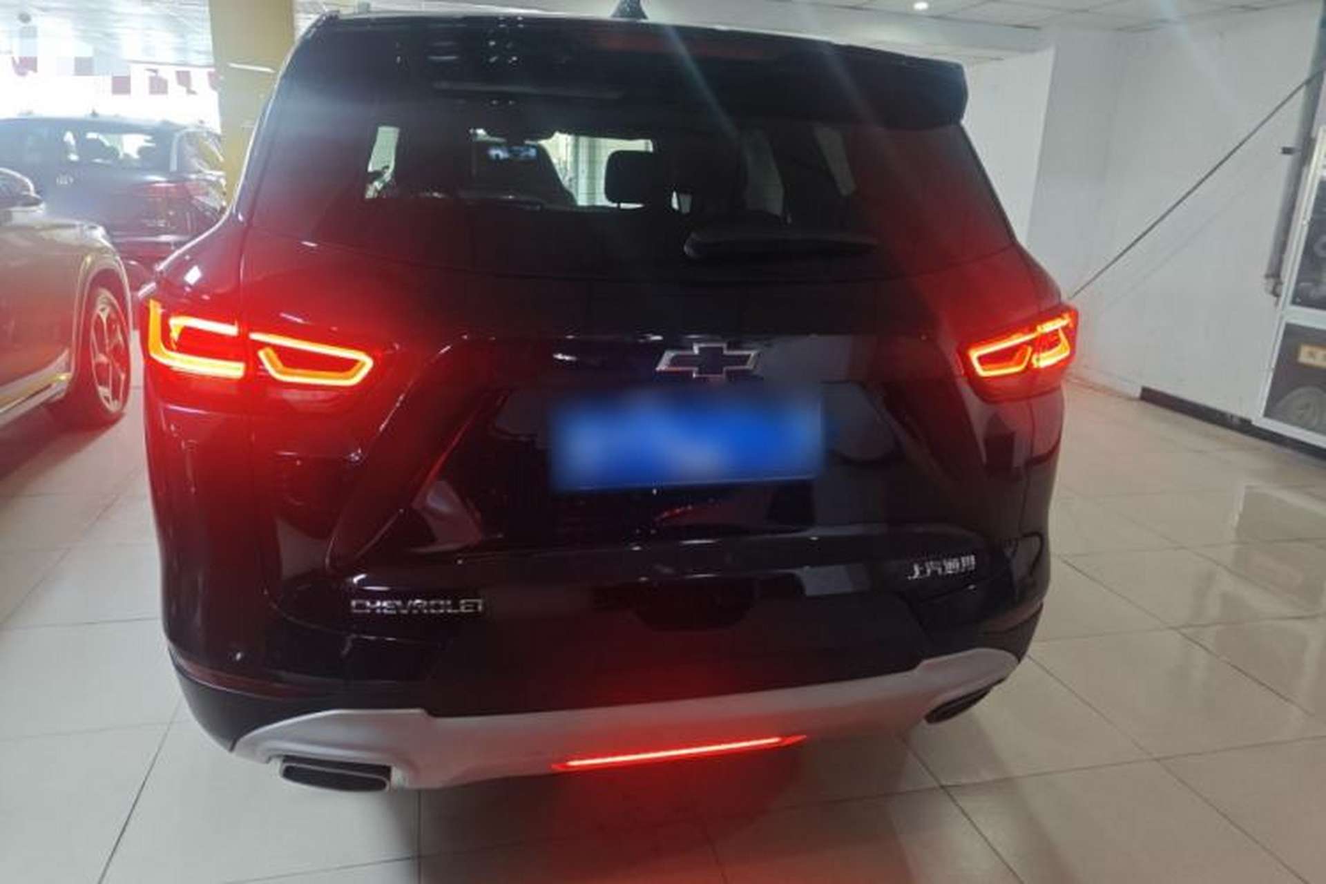 Used Chevrolet Blazer 2023 Light Hybrid 650T Model Rear