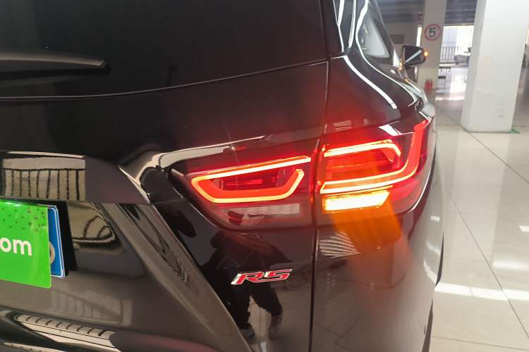 Used Chevrolet Blazer 2023 Light Hybrid 650T RS Twin-Clutch All-Wheel Drive Engine Version Right Rear Taillight