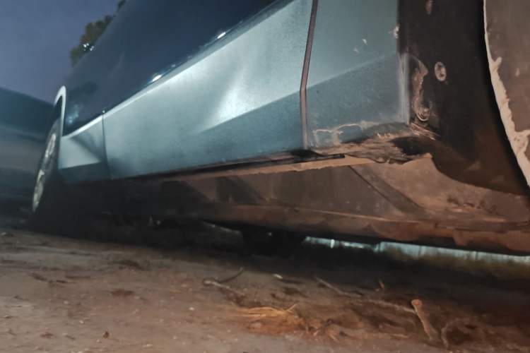 Used Chevrolet Blazer 2023 Light Hybrid 650T Model Right Side Sill