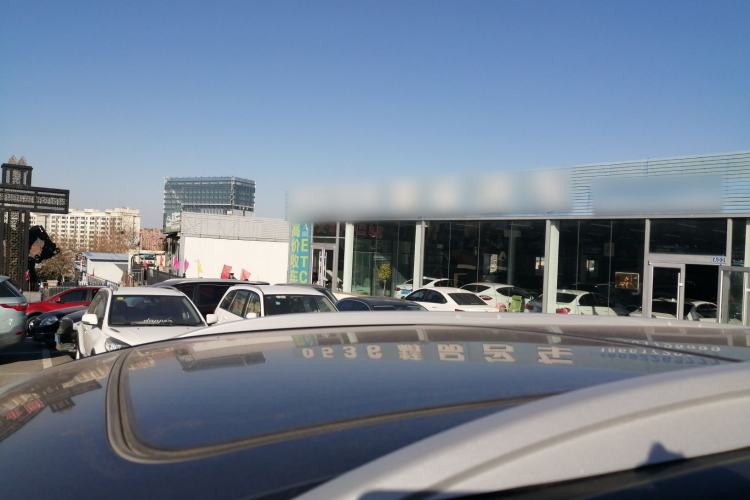 Used Chevrolet Blazer 2023 Light Hybrid 650T Model Roof