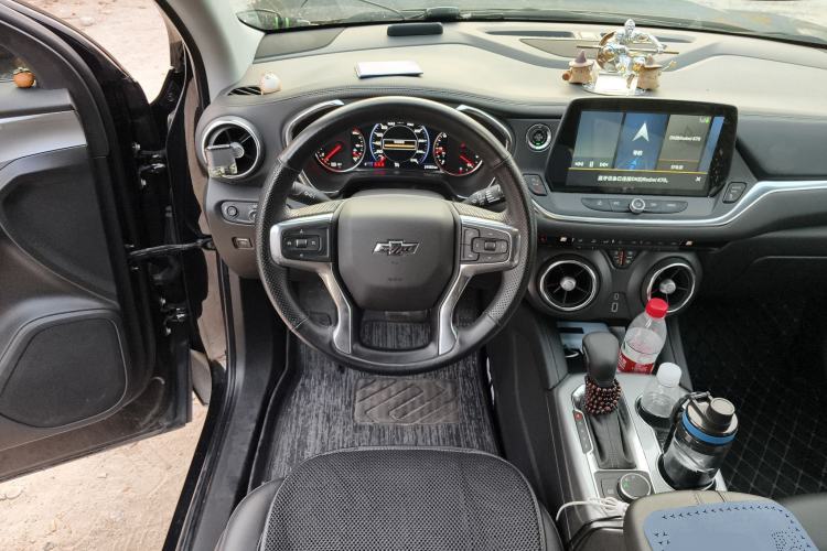 Used Chevrolet Blazer 2023 Light Hybrid 650T Model Steering Wheel