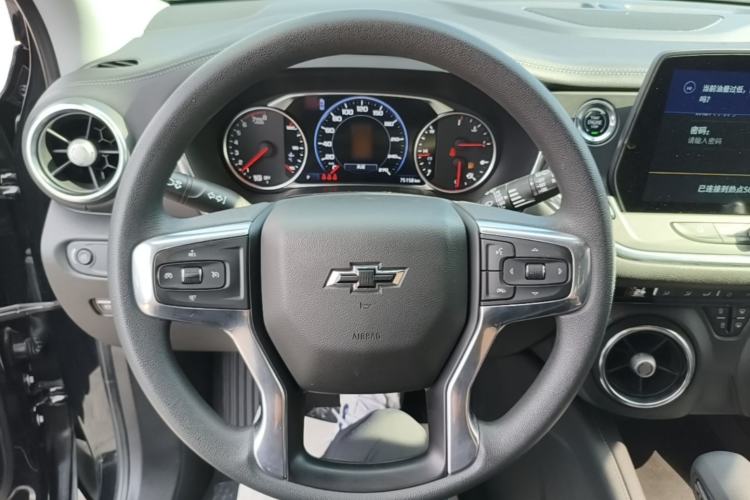 Used Chevrolet Blazer 2023 Light Hybrid 650T Model Steering Wheel