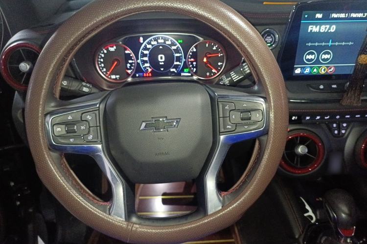 Used Chevrolet Blazer 2023 Light Hybrid 650T RS Twin-Clutch All-Wheel Drive Engine Version Steering Wheel
