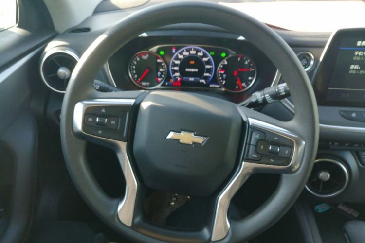 Used Chevrolet Blazer 2023 Light Hybrid 650T Model Steering Wheel