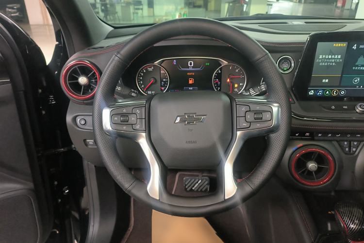 Used Chevrolet Blazer 2023 Light Hybrid 650T RS Twin-Clutch All-Wheel Drive Engine Version Steering Wheel