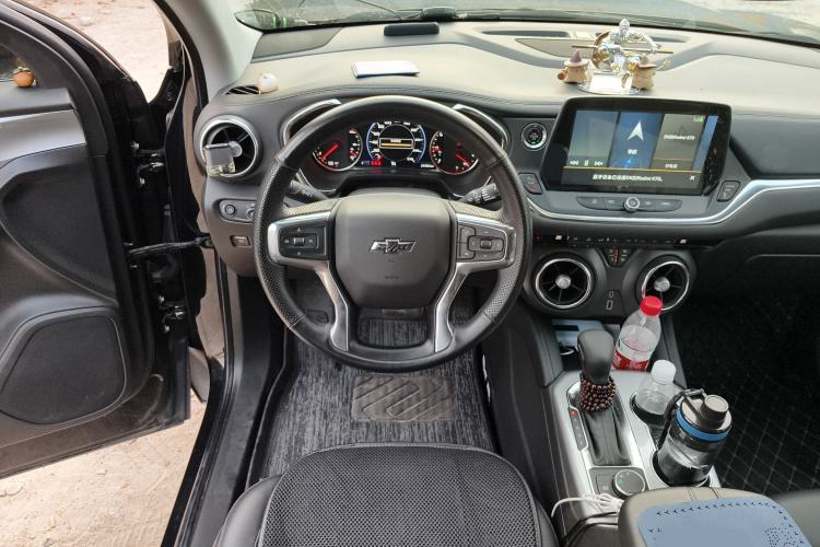 Used Chevrolet Blazer 2023 Light Hybrid 650T Model Steering Wheel
