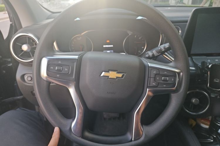 Used Chevrolet Blazer 2023 Light Hybrid 650T Model Steering Wheel