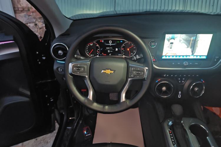 Used Chevrolet Blazer 2023 Light Hybrid 650T Model Steering Wheel