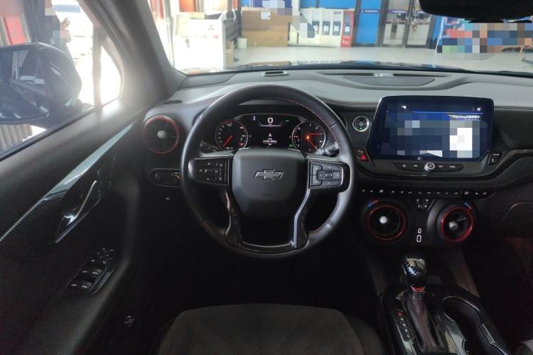 Used Chevrolet Blazer 2023 Light Hybrid 650T RS Twin-Clutch All-Wheel Drive Engine Version Steering Wheel