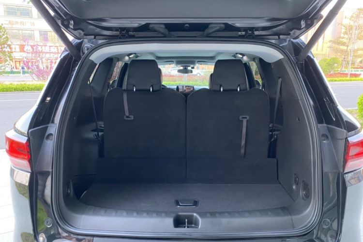 Used Chevrolet Blazer 2023 Light Hybrid 650T Model Trunk