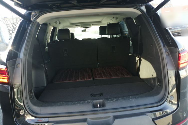 Used Chevrolet Blazer 2023 Light Hybrid 650T Model Trunk