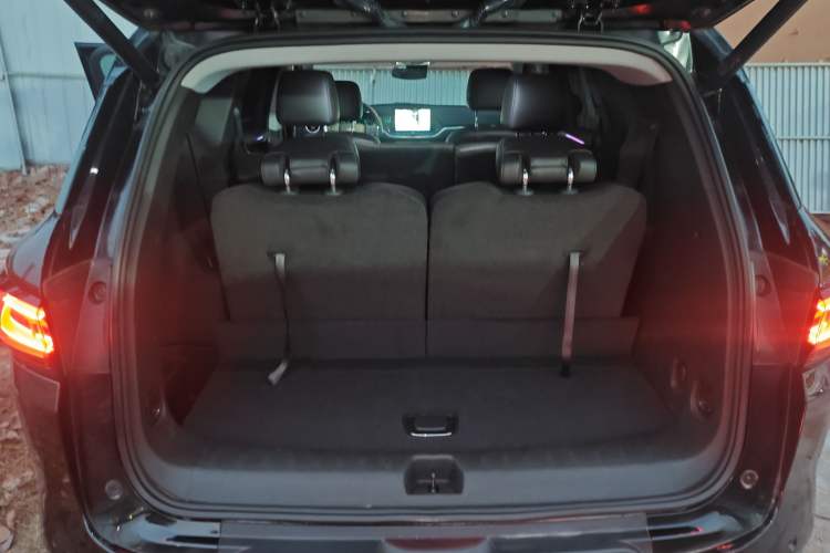 Used Chevrolet Blazer 2023 Light Hybrid 650T Model Trunk