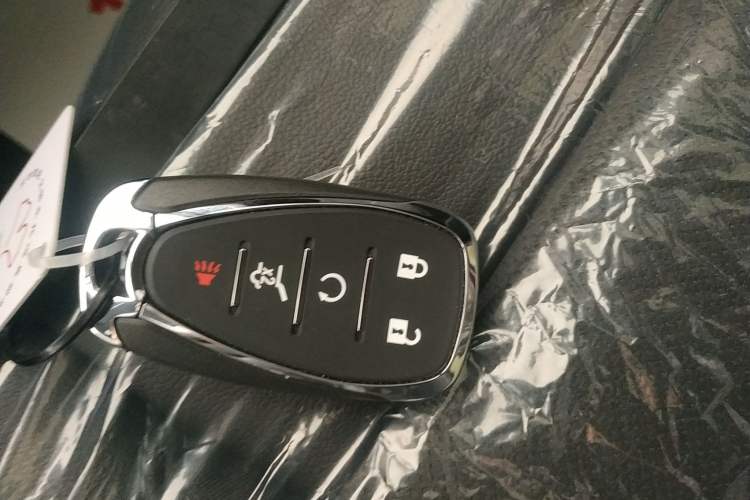 Used Chevrolet Blazer 2023 Light Hybrid 650T Model Vehicle Key