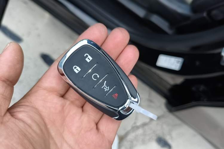 Used Chevrolet Blazer 2023 Light Hybrid 650T Model Vehicle Key