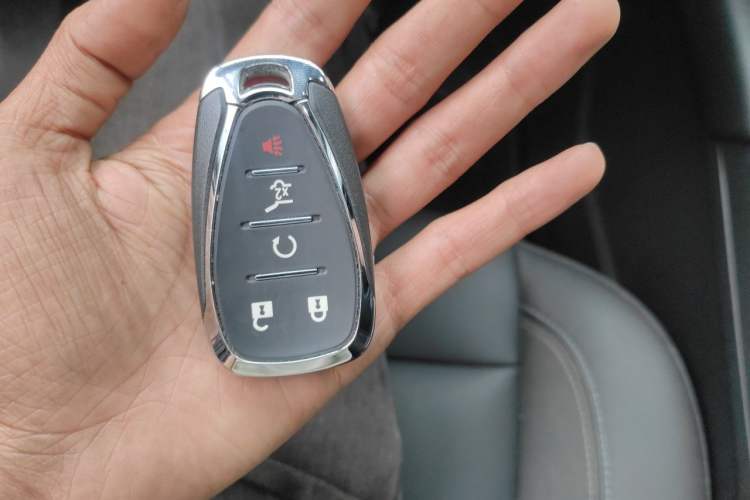 Used Chevrolet Blazer 2023 Light Hybrid 650T Model Vehicle Key