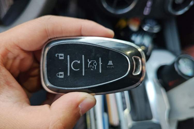 Used Chevrolet Blazer 2023 Light Hybrid 650T Model Vehicle Key
