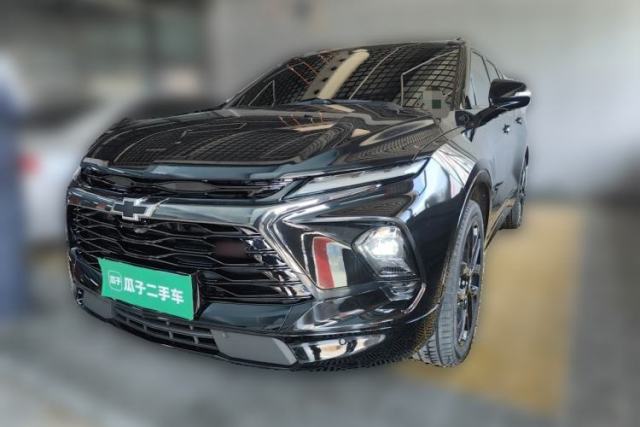 Used Chevrolet Blazer 2023 Light Hybrid 650T RS Twin-Clutch All-Wheel Drive Engine Version