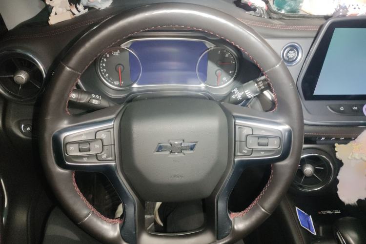 Used Chevrolet Blazer 2023 Light Hybrid 650T Redline Thunder Edition Steering Wheel